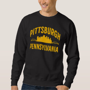 Moletom Pittsburgh Pensilvânia Steel City Horizonte 412 La