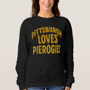 Moletom Pittsburgh Pensilvânia Steel City Perogie 412 Lar