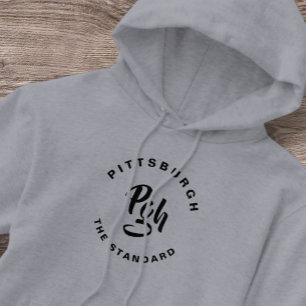 Moletom Pittsburgh Pgh Yinzer Padrão Vintage Retro