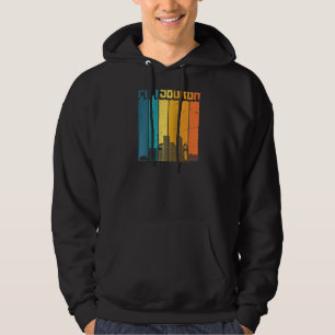 Moletom Pittsburgh Usa Retro Vintage Sunset Skyline Pittsb