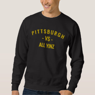 Moletom Pittsburgh V s Todos Yinz