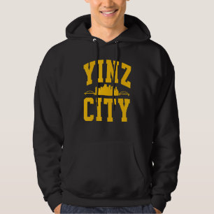 Moletom Pittsburgh Yinz Yinzer Cidade do Aço Paisagem 412
