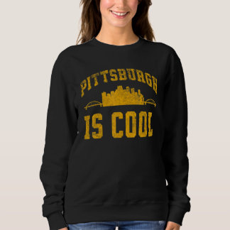 Moletom Pittsburgh Yinz Yinzer Cidade do Aço Paisagem 412