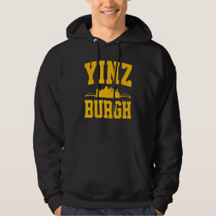 Moletom Pittsburgh Yinz Yinzer Cidade do Aço Paisagem 412
