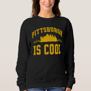 Moletom Pittsburgh Yinz Yinzer Cidade do Aço Silhueta 412