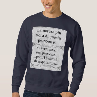 Moletom Più vera do natura do La: sospensione do puntini