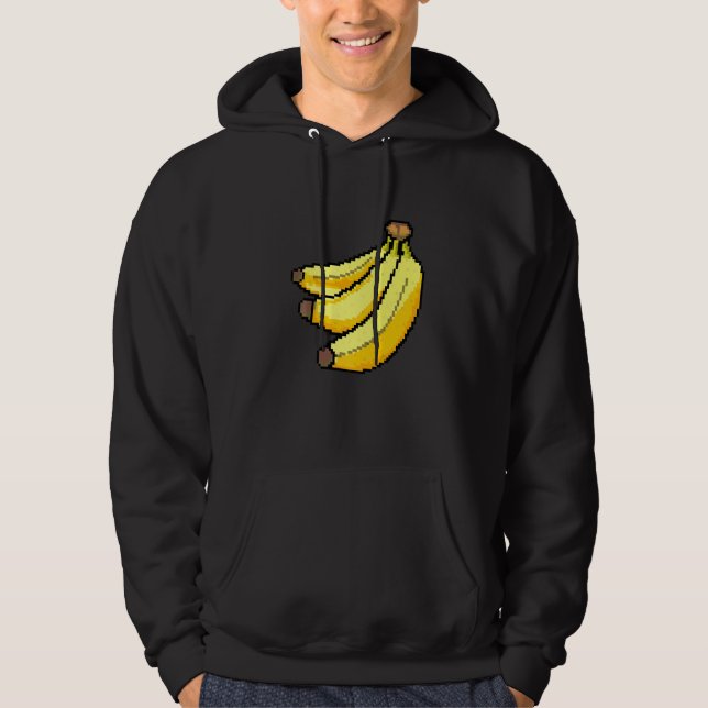 Moletom Pixel  Banana (Frente)