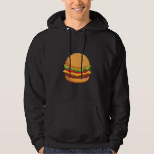 Moletom Pixel Burger