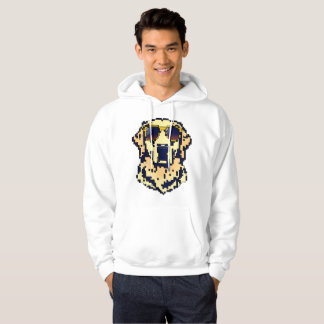 Moletom Pixel Golden Retriever