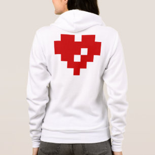 Moletom Pixel Heart 8 Bit Love