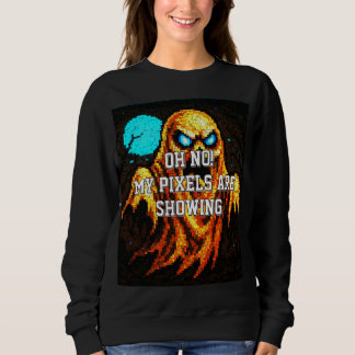 Moletom Pixel Retro Ghost