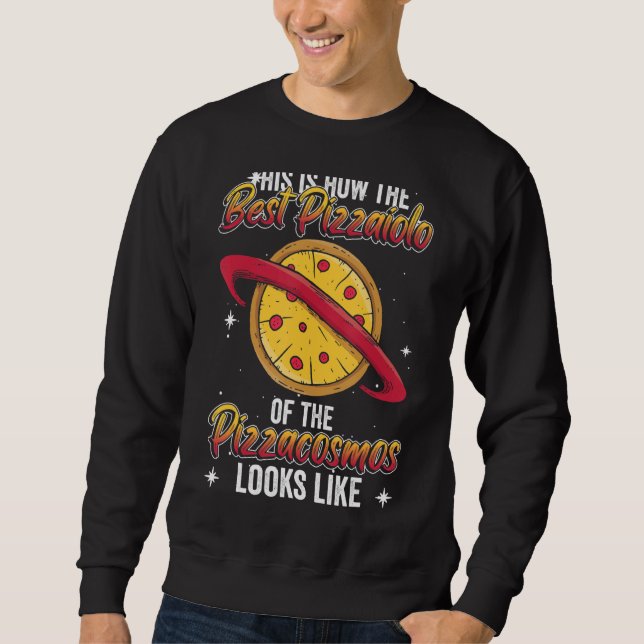 Moletom Pizza Baker E Pizza Maker (Frente)