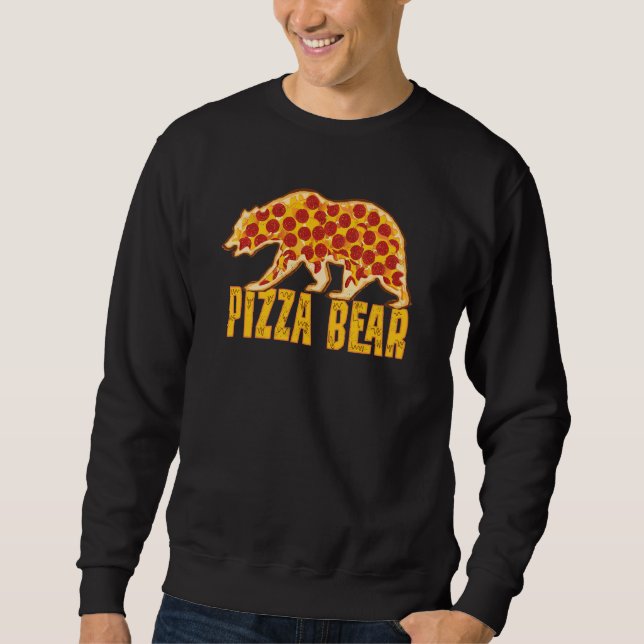 Moletom Pizza Bear (Frente)