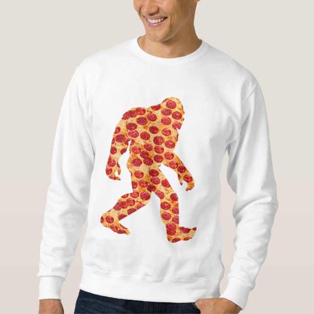 Moletom Pizza Bigfoot (Frente)