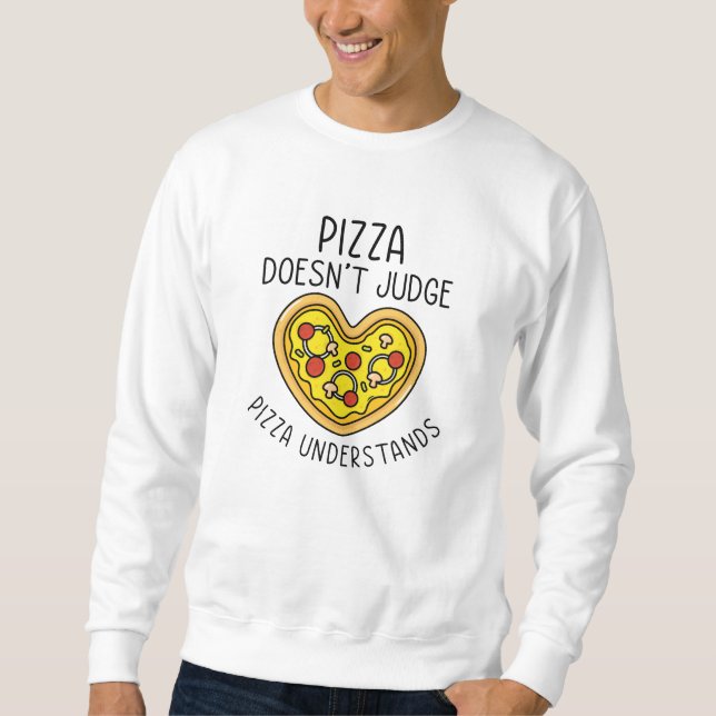 Moletom Pizza Compreende (Frente)