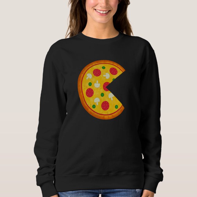 Moletom Pizza Costume Pizza Slice Couple Matching (Frente)