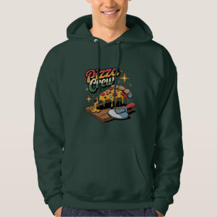 Moletom Pizza Crew