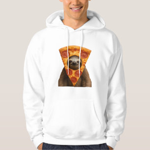 Moletom Pizza de preguiça meme engraçado estranho brincade