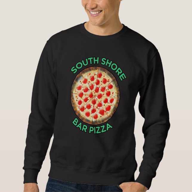 Moletom Pizza do South Shore Bar (Frente)