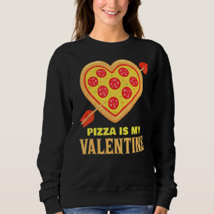 Moletom Pizza É Meu Dia de os namorados De Namorados Pizze