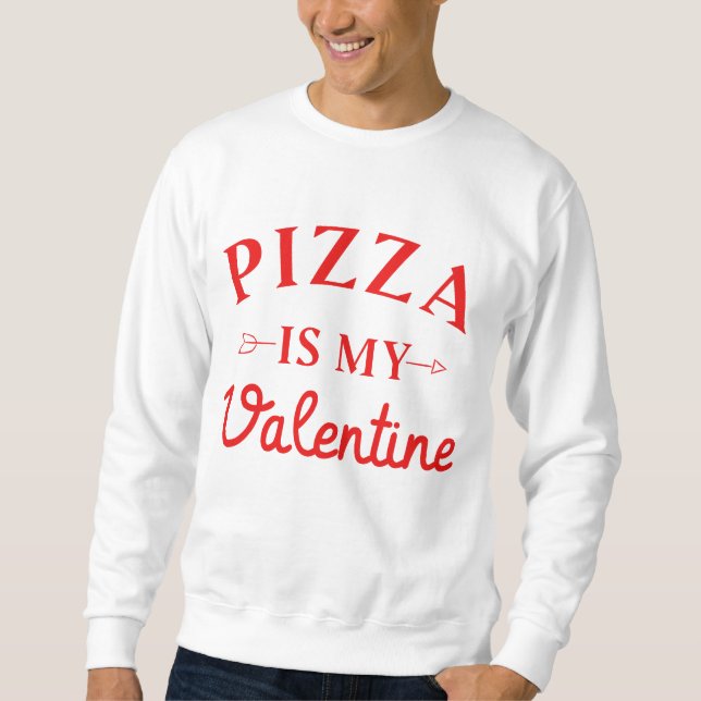 Moletom Pizza É Meu Namorados (Frente)