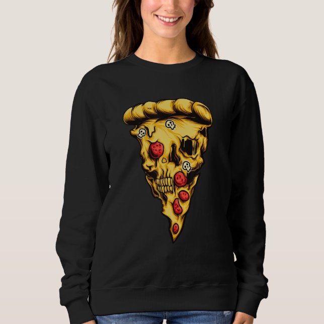 Moletom Pizza Essen Eu amo você Pizza (Frente)