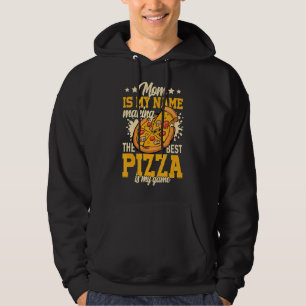 Moletom Pizza fantasia adulta pizzaria mãe