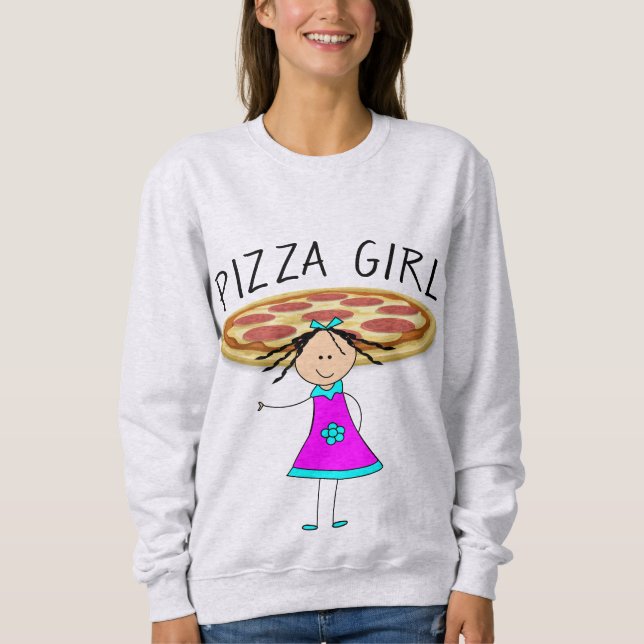 Moletom PIZZA GIRL T-shirts (Frente)
