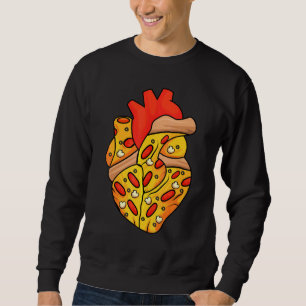 Moletom Pizza Heart Slice Neapolitan Pizzeria Pizzaiolo Cr