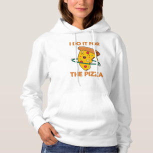 Moletom Pizza Hullern Hula Sportrip Comida Engraçado