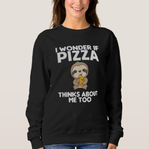 Moletom Pizza Lover Pizza Engraçado