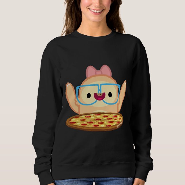 Moletom Pizza Loving Sloth (Frente)