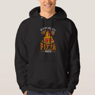 Moletom Pizza Maker Baker World's Greatest Pizza Maker
