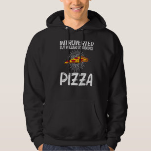 Moletom Pizza Para Homens Crianças Pizza Italiana