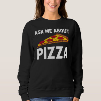 Moletom Pizza Para Homens Mulheres Comida Italiana Pizza P
