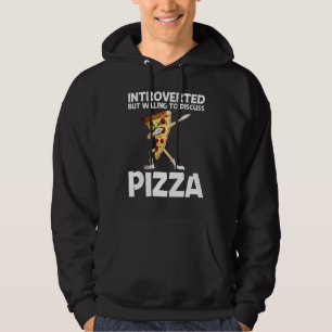 Moletom Pizza Para Homens Pizza Fatia Comida Italiana