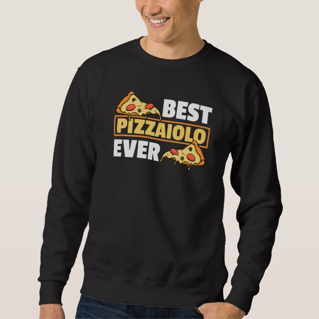 Moletom Pizzaiolo Pizza Fazer Pizza Maker 1 (Frente)