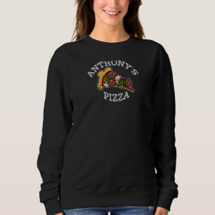 Moletom Pizzaria italiana clássica de Anthony Raglan