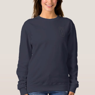 Moletom PJK Women's Navy Sweatshirt / kanji & logo