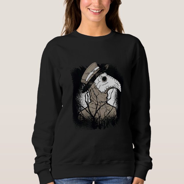 Moletom Plague Doctor Medieval Goth (Frente)