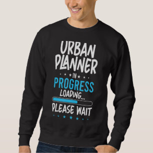 Moletom Planejador Urbano em Andamento