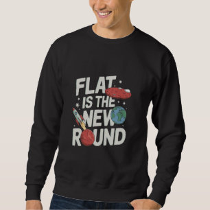 Moletom Planet Flat Mars Society Funny Sarcastic Science P
