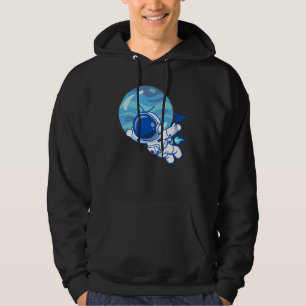 Moletom Planeta Astronauta E Bandeira
