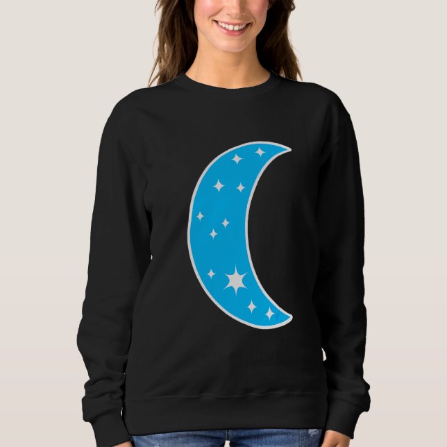 Moletom Planeta Meia Lua (Frente)