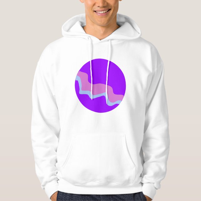 Moletom Planeta Puro Mens Hoodie (Frente)