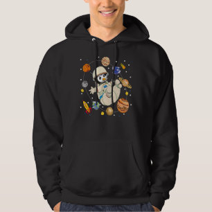 Moletom Planetas Cócitos Zoo Pássaro Pinguim Animal Espaço