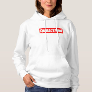 Moletom Planilha - Contador Engraçado