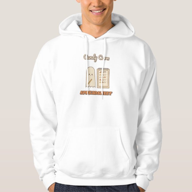 Moletom Planilha de Candy Corn (Frente)