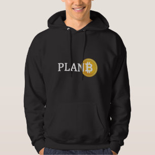 Moletom Plano B Moeda de Alternativo Bitcurrency
