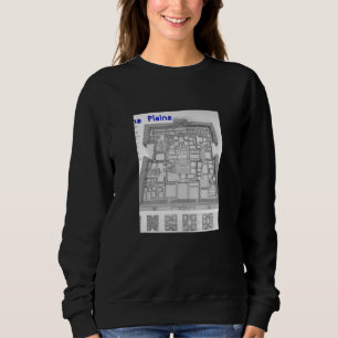 Moletom Plano de Pumapunku Puma Punku Astronauta Antigo T